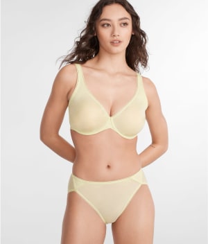 Everyday Essential Shimmer French Cut Bikini: undefined