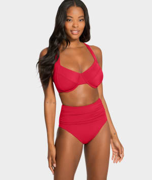The Underwire Bikini Top: undefined