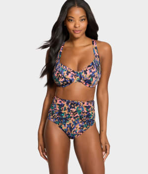 The Underwire Bikini Top: undefined