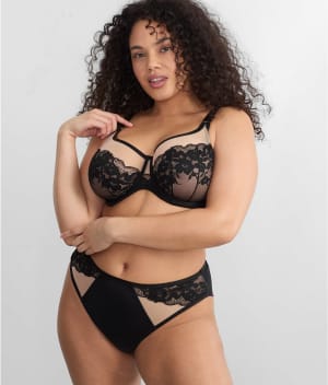 Josephine High Cut Brief: undefined