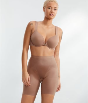 Thinstincts 2.0 Firm Control Mid-Thigh Shaper: undefined