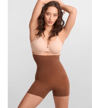 Everyday Seamless High-Waist Shorty: undefined