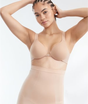 Bra-llelujah Front-Close T-Shirt Bra: undefined