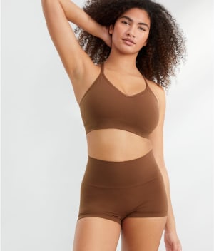 Ecocare High-Waist Firm-Control Boyshort: undefined