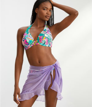 Short & Sweet Pareo Cover-up: undefined