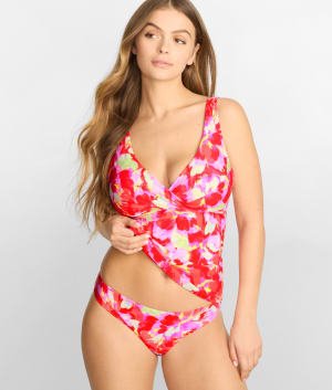 Printed Collins Hipster Bikini Bottom: undefined