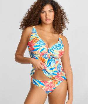 Printed Collins Hipster Bikini Bottom: undefined