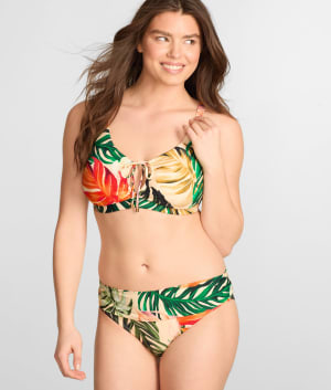 Printed Unforgettable Bikini Bottom: undefined