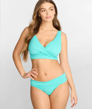 Printed Unforgettable Bikini Bottom: undefined