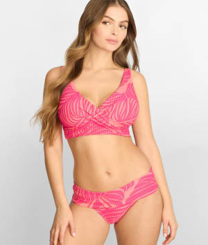 Printed Unforgettable Bikini Bottom: undefined