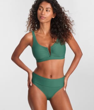 Vienna V-Wire Bikini Top: undefined