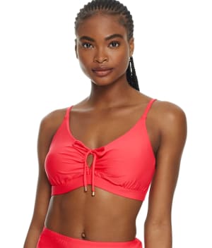 Kauai Underwire Bralette Bikini Top: undefined