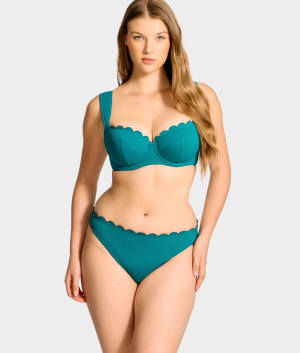 Spirit Bette Balconette Bikini Top: undefined