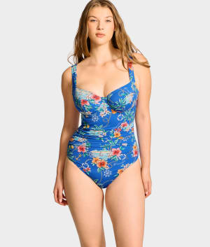 Paradiso Zadie Underwire One-Piece Swimsuit: undefined