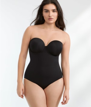 Red Carpet™ Medium Control Convertible Bodysuit: undefined