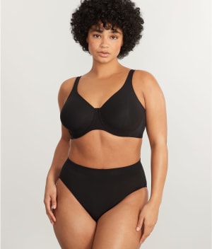 B-Smooth Hi-Cut Brief: undefined