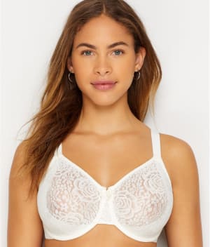 Halo Lace Convertible Bra: undefined