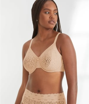 Halo Lace Convertible Bra: undefined