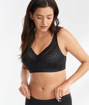 Elevated Allure Wire-Free Bra: undefined