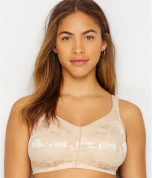 Awareness Comfort Wire-Free Bra: undefined
