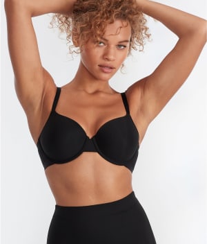Shape Revelation Shallow Top T-Shirt Bra: undefined