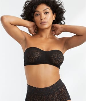 Halo Strapless Bra: undefined