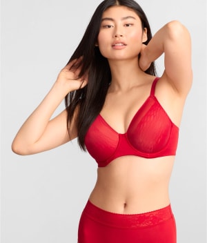 Elevated Allure Seamless Lift Bra: undefined