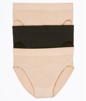 B-Smooth Hi-Cut Brief 3-Pack: undefined