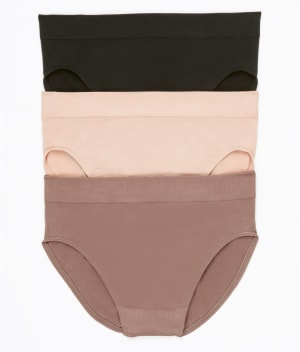 B-Smooth Hi-Cut Brief 3-Pack: undefined