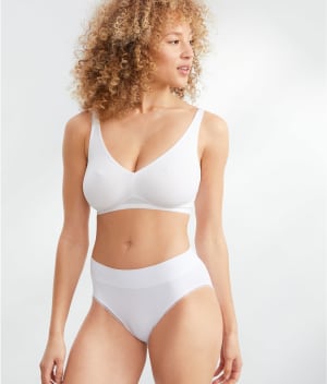 Feeling Flexible Hi-Cut Brief: undefined