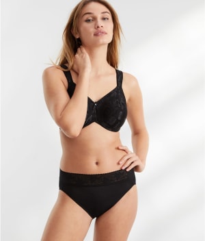 Comfort Touch Hi-Cut Brief: undefined