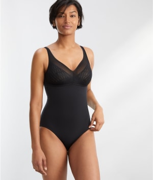 Elevated Allure Firm Control Bodysuit: undefined